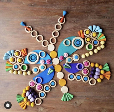 9 - Kit de pièces détachées Mandala inspiré de Grapat