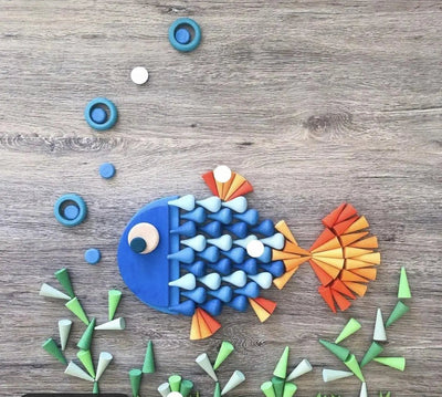 9 - Kit de pièces détachées Mandala inspiré de Grapat