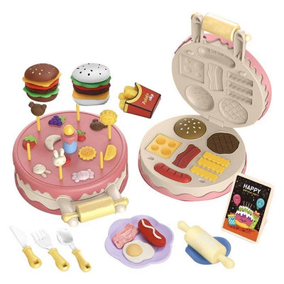 Kit de machine à pâte à modeler pour burgers et gâteaux délicieux à faire soi-même - 002