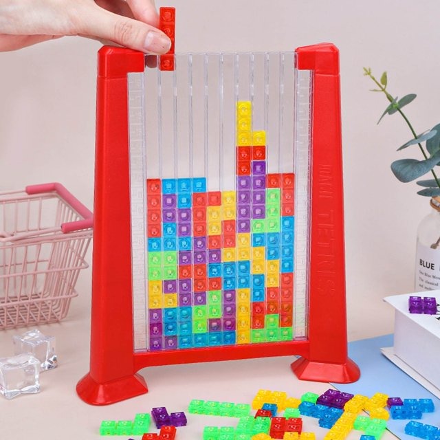 Tetris Building Fun Game Puzzle - 958
