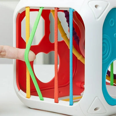 7in1 Multifunctional Shape Sorting Box - 862