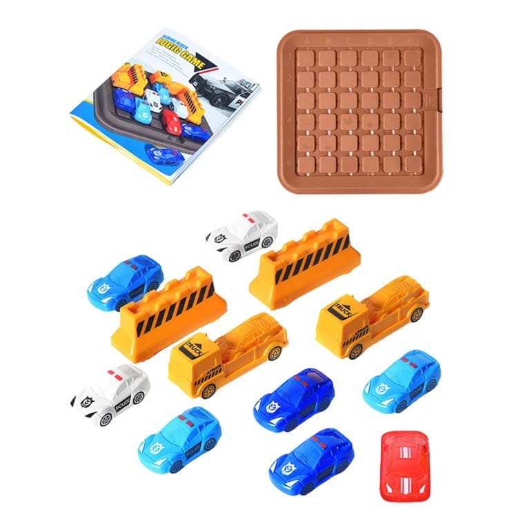 Heavy Traffic Logic Game with Solutions - 202