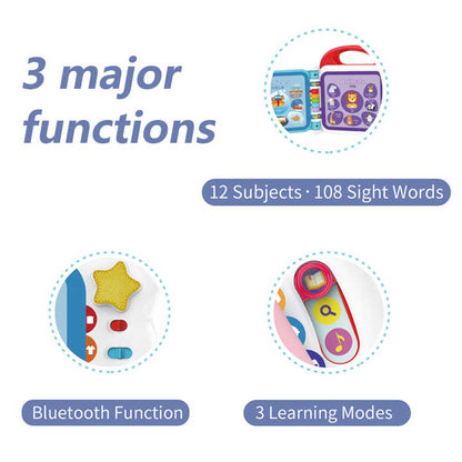 Touch and Learn Words Book with Bluetooth Function - 108 Words