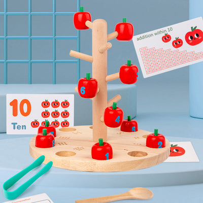 Jeu amusant de cueillette de pommes - Entraînement cognitif et de la concentration pour enfants
