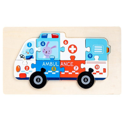 3D Puzzle Model | Educational Toys | Fun & Learning