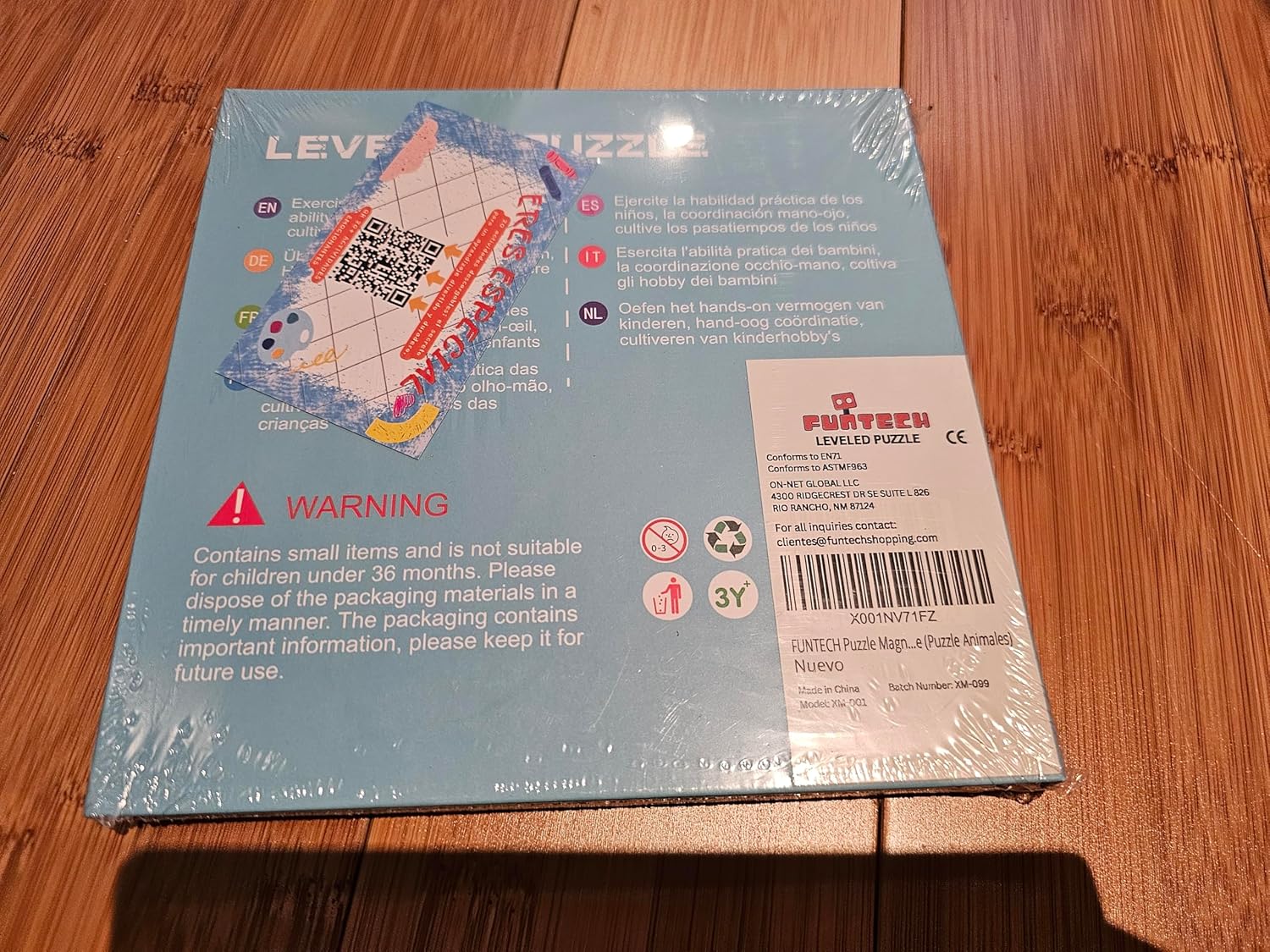 FUNTECH Magnetic Puzzles for Kids Ages 3-5, Magnetic Puzzle 3 in 1, Kids Travel Toys, Toddler Travel Activities, Car Road Trips, Airplane, Puzzle Book for Boys and Girls (Animals)