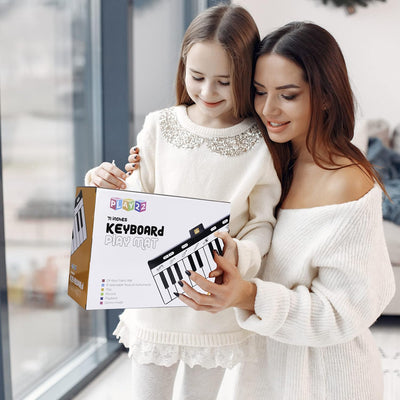 Fidtoy Musical Piano Dance Mat – Interactive Floor Music Toy for Kids