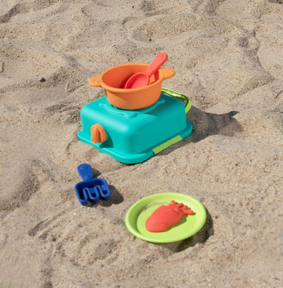 Juego de cocina de playa Fidtoy Sandy Chef
