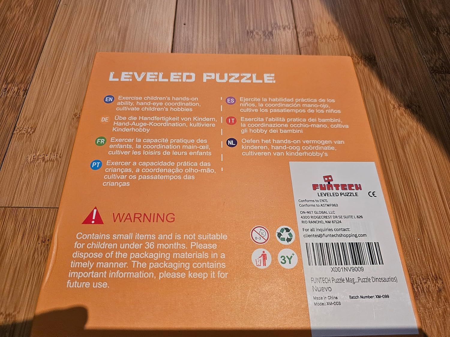 FUNTECH Magnetic Puzzles for Kids Ages 3-5, Magnetic Puzzle 3 in 1, Kids Travel Toys, Toddler Travel Activities, Car Road Trips, Airplane, Puzzle Book for Boys and Girls (Dinosaurs)