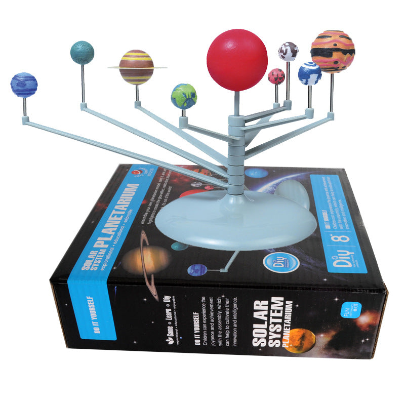 Kids STEM Solar System Model DIY Kit!