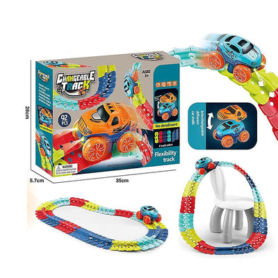 Car Adventure™ | Ontwikkel de creativiteit - Flexibele racebaan