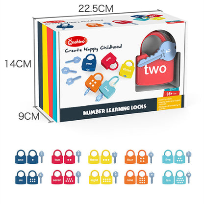 Children's Unlock Toys For Early Education