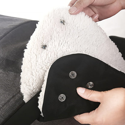 Winter Warmth Handlebar Gloves for Strollers