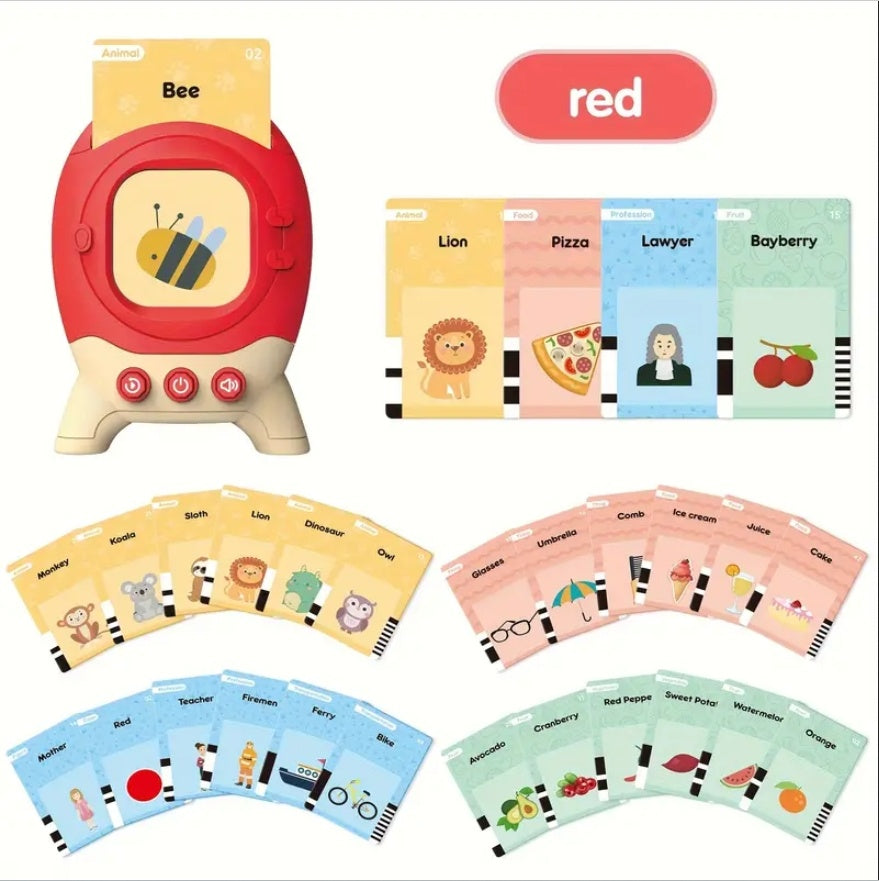 Talking Flash Cards for Toddlers.