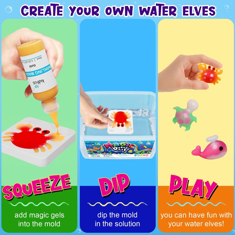 JellyJoy™ Magic Water Squishy Set