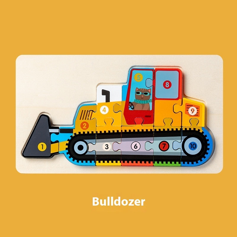 3D Puzzle Model | Educational Toys | Fun & Learning