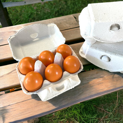 Jumbo Solid Wooden Egg Natural Finish DIY Craft Egg