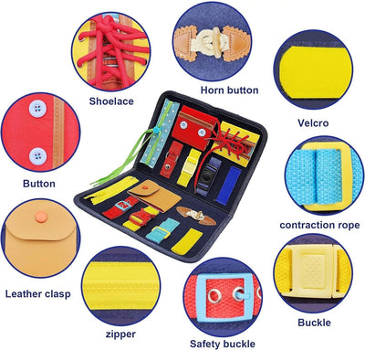 Kit de actividades ocupadas de la primera infancia - 741