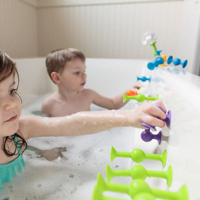 36 Pieces Suction Cups Sensory Construction Building Blocks - 009