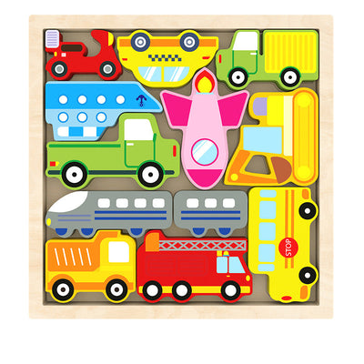Fidtoy Montessori Rompecabezas de Formas