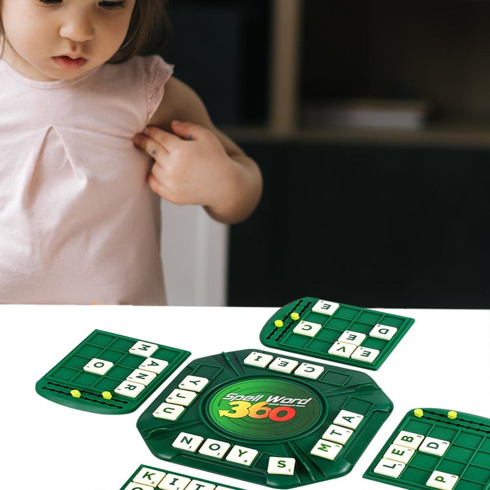 Scrabble 360 Word Spell Crossword Game - 520