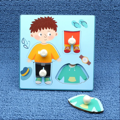 Clever Puzzle™ - Slim Spelen - Houten Puzzel