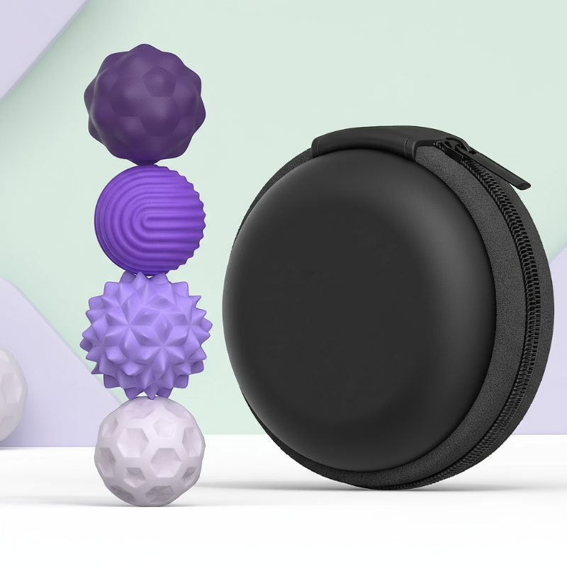 CalmSphere – Zacht & Focused – Magnetisch Stressspeelgoed