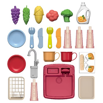 Ensemble de jouets évier de cuisine