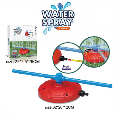 Water Spray Summer 360 Rotation Active Play - 012