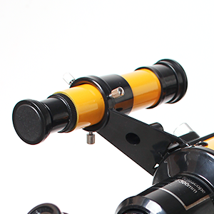 Telescopio astronómico refractor Fidtoy de 70 mm para principiantes