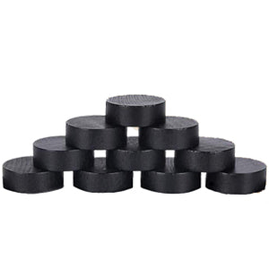 Fidtoy Fast Sling Puck Board Game – Wooden Family Tabletop Game