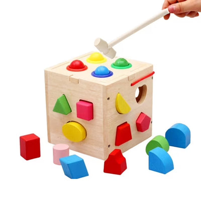 Caja de martillo y clasificación de formas de madera