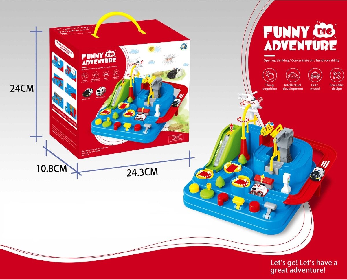 Funny Big Adventure Parking Game