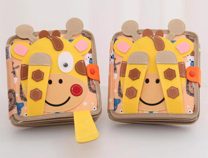 Busy Book Friendly Giraffe