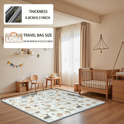Play Mat for Babies: Safe, Fun & Educational