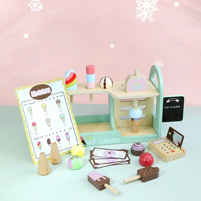 Ensemble de jeu Crème glacée™ - Créatif et Éducatif - Set de jeu de crème glacée