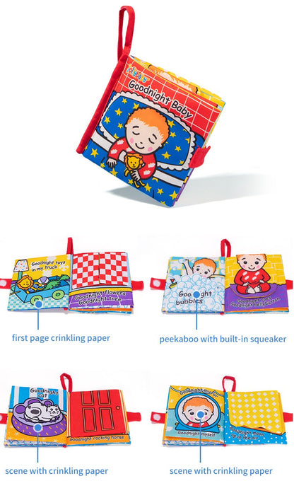 Jollybaby -Goodnight Baby Quiet Book