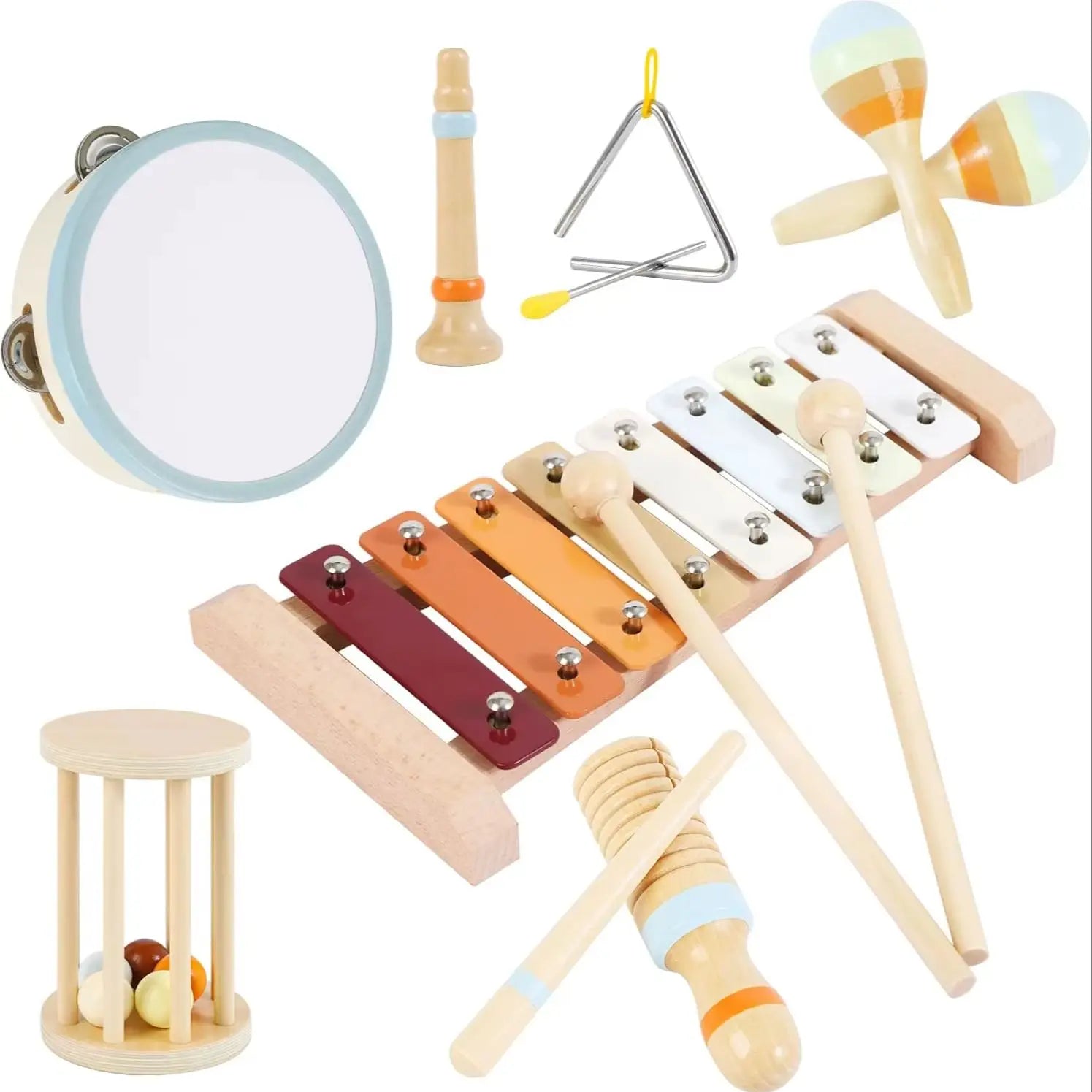 Preschool Musical Instruments – Montessori Xylophone Set
