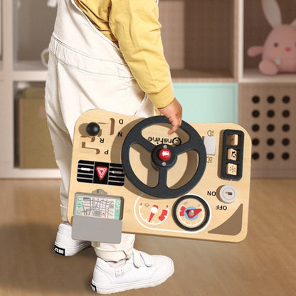 Steering Wheel Busy Board - The Fine motor Toy
