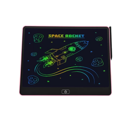 Tableta de dibujo a color LCD portátil Pizarra de escritura