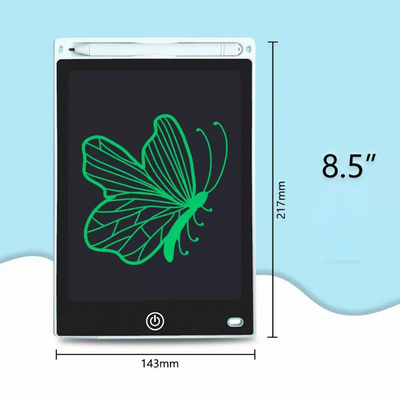 Tableta de dibujo a color LCD portátil Pizarra de escritura