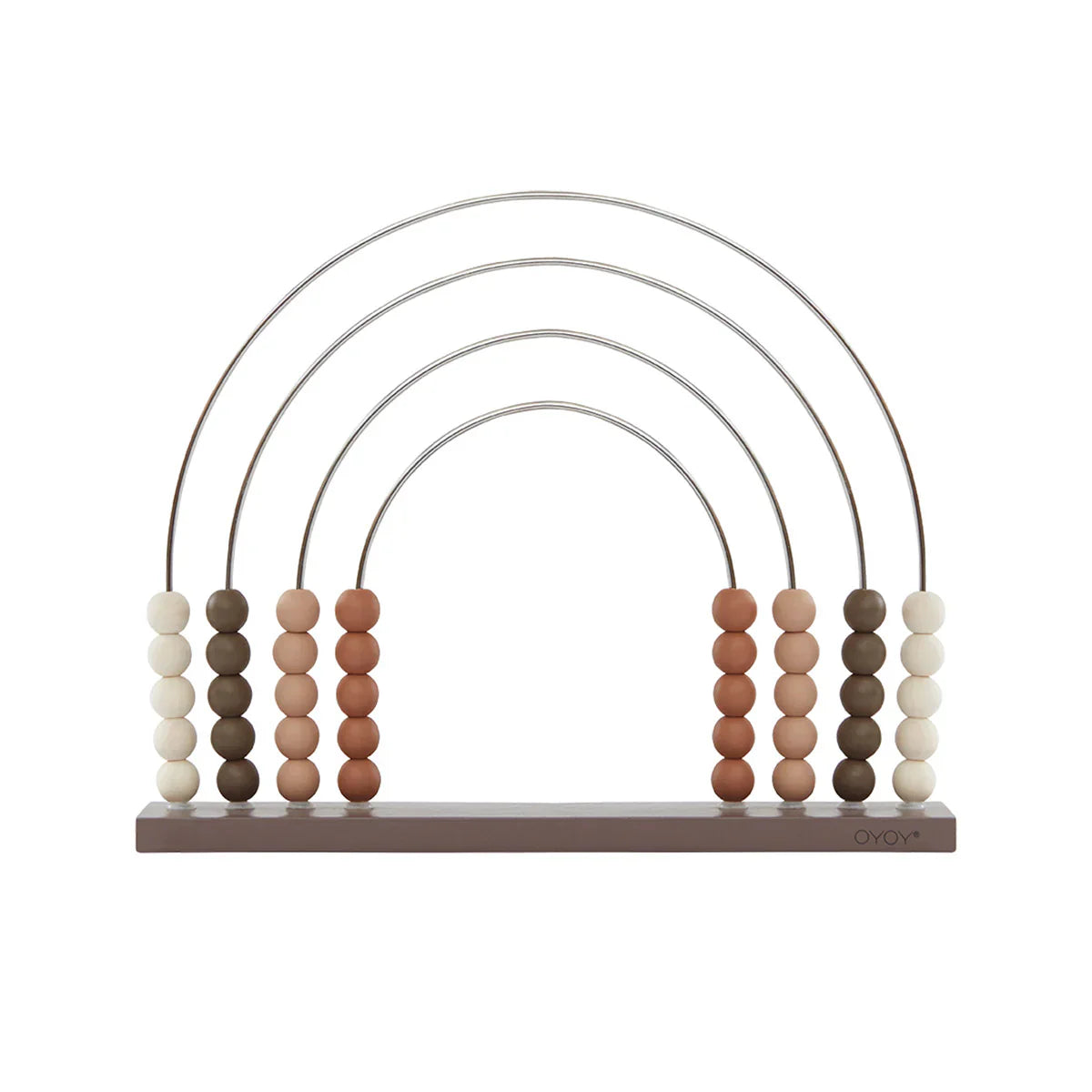 Large OYOY Wooden Rainbow Abacus