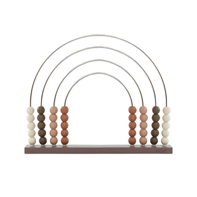 Large OYOY Wooden Rainbow Abacus
