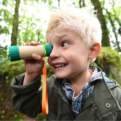 Fidtoy Adjustable Telescope - 8x Magnification Toy for Kids