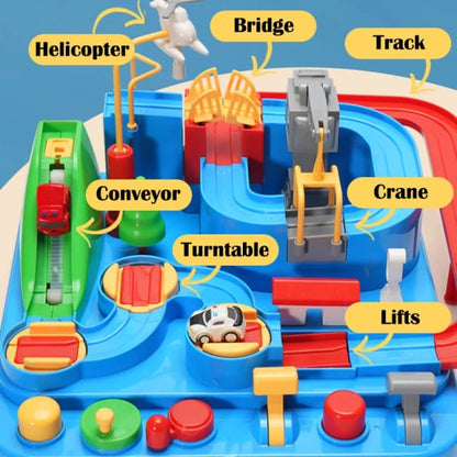 Adventure Car Mechanical Kit - 130