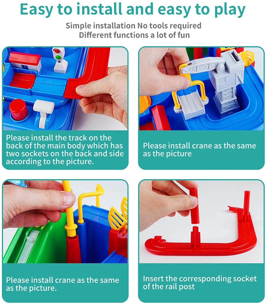 Adventure Car Mechanical Kit - 130