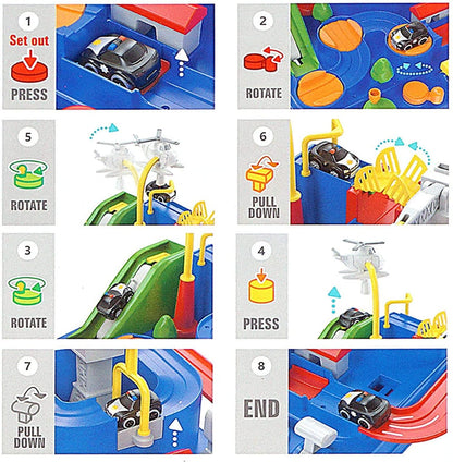 Adventure Car Mechanical Kit - 130