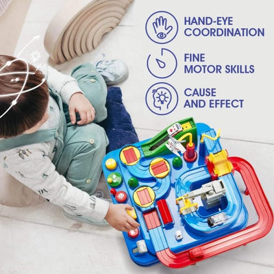 Adventure Car Mechanical Kit - 130