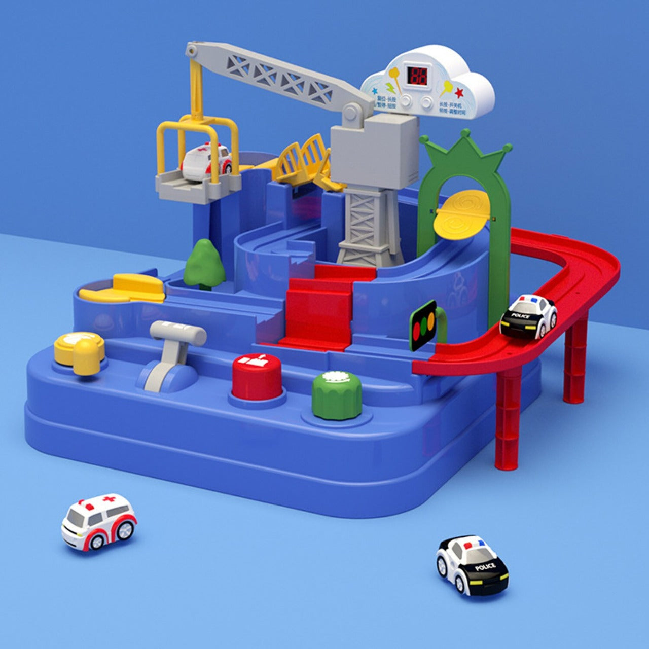 Adventure Car Mechanical Kit - 130