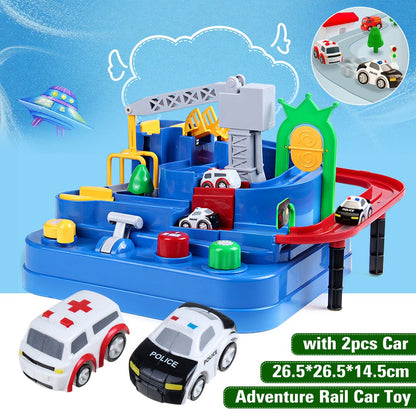 Adventure Car Mechanical Kit - 130